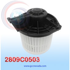 BLOWER MOTOR HONDA CIVIC AÑO 06/11 12V CWW GIRO DERECHO C/T NEVADA ASIA  