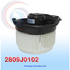 BLOWER MOTOR HONDA CR-V AÑO 12/16 24V CW GIRO IZQUIERDO C/T NEVADA ASIA