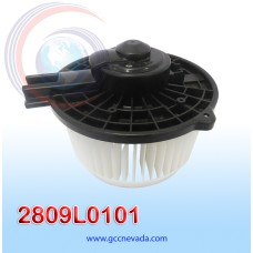 BLOWER MOTOR HONDA ODYSSEY EX AÑO 05/10 / EXL / TOURING CW GIRO IZQUIERDO 12V C/T NEVADA ASIA