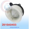 BLOWER MOTOR HYUNDAI ELANTRA AÑO 07/10 / EQUUS 11/13 / SANTA FE 07/09 CW GIRO IZQUIERDO 12V C/T NEVADA ASIA