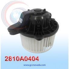 BLOWER MOTOR HYUNDAI ELANTRA AÑO 09/16 / ELANTRA COUP 13/14 / SANTA FE 10/18 / SONATA 11/19 / EQUUS 14/16/ AZERA 12/17 / KIA FORTE /  CADENZA 14/18 / SEDONA 11/18 / OPTIMA / SORENTO 12/20 / FORD RANGER 2014 CCW GIRO IZQUIERDO 12V C/T NEVADA