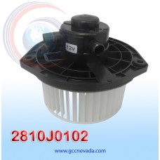 BLOWER MOTOR HYUNDAI SANTA FE /SONATA / KIA OPTIMA CWW GIRO DERECHO 12V C/T NEVADA ASIA