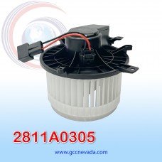 BLOWER MOTOR DODGE DURANGO AÑO 11/24 / GRAND CARAVAN 08/20 / JEEP GRAND CHEROKEE 11/22 CCW GIRO IZQUIERDO NEVADA