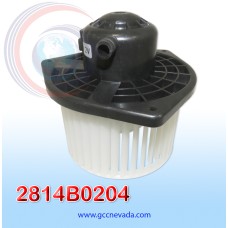 BLOWER MOTOR MITSUBISHI LANCER 1.3 AÑO 08/17 / OUTLANDER 07/16 / MITSUBISHI ASX 2005 CW GIRO IZQUIERDO 12V C/T NEVADA ASIA