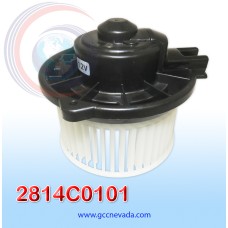 BLOWER MOTOR MITSUBISHI MONTERO SPORT AÑO 97/04 CW GIRO DERECHO 12V C/T NEVADA