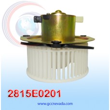 BLOWER MOTOR NISSAN B13 / PATROL AÑO 98/07 CW GIRO IZQUIERDO 12V C/T NEVADA ASIA