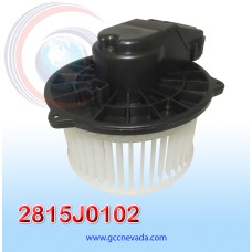 BLOWER MOTOR NISSAN URVAN NV350 AÑO 14/18 CCW GIRO IZQUIERDO 12V C/T NEVADA