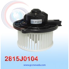 BLOWER MOTOR NISSAN URVAN AÑO 2015 CWW GIRO DERECHO 12V C/T NEVADA ASIA