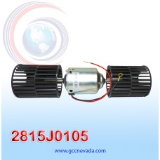 BLOWER MOTOR NISSAN URVAN AÑO 02/11 2 EJES CWW GIRO DERECHO 12V C/T NEVADA ASIA