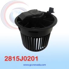 BLOWER MOTOR NISSAN JUKE AÑO 11/17 / CUBE 09/14 / LEAF 11/12 CW GIRO IZQUIERDO 12V C/T NEVADA ASIA