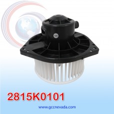 BLOWER MOTOR NISSAN X-TRAIL / SENTRA AÑO 04/08 CW GIRO IZQUIERDO 12V C/T NEVADA ASIA