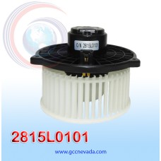 BLOWER MOTOR NISSAN FRONTIER AÑO 05/17 / X-TRAIL / SENTRA CW GIRO IZQUIERDO 12V C/T NEVADA ASIA