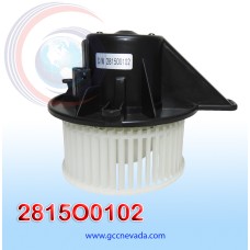 BLOWER MOTOR NISSAN NAVARA / FRONTIER AÑO 08/09 CCW GIRO IZQUIERDO C/T NEVADA ASIA
