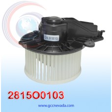 BLOWER MOTOR NISSAN NAVARA / FRONTIER AÑO 09/15 CWW GIRO DERECHO 12V C/T NEVADA ASIA