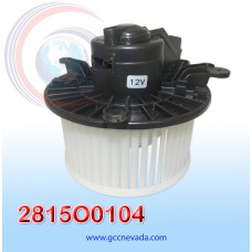 BLOWER MOTOR NISSAN NAVARA / FRONTIER CW GIRO IZQUIERDO 12V C/T NEVADA ASIA