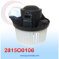 BLOWER MOTOR NISSAN NAVARA AÑO 2005 / PATHFINDER 06/12 CW GIRO IZQUIERDO 12V C/T NEVADA ASIA