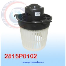 BLOWER MOTOR NISSAN MARCH AÑO 12/14 / URVAN 14/21 CCW GIRO IZQUIERDO 12V C/T NEVADA