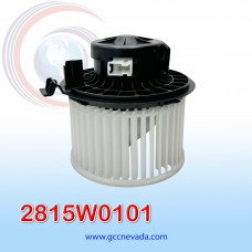 BLOWER MOTOR NISSAN TIIDA / VERSA AÑO 07/11 CW GIRO IZQUIERDO 12V C/T NEVADA