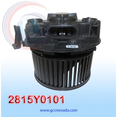 BLOWER MOTOR NISSAN MICRA K12E AÑO 02/10 / NOTE E11 06/16 CW GIRO IZQUIERDO 12V C/T NEVADA ASIA