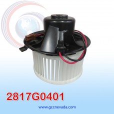 BLOWER MOTOR RENAULT TWINGO AÑO 06/13 CWW GIRO DERECHO 12V C/T NEVADA ASIA