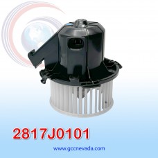 BLOWER MOTOR  RENAULT LOGAN 08/09 / SANDERO / CITIUS / DUSTER CCW GIRO IZQUIERDO C/T NEVADA