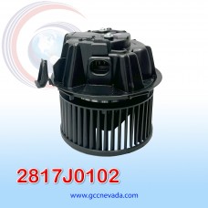 BLOWER MOTOR RENAULT LOGAN / STEPWAY AÑO 17/19 / DUSTER 14/18 CCW GIRO IZQUIERDO C/T NEVADA 