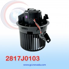 BLOWER MOTOR RENAULT LOGAN / SANDERO / CLIO CCW GIRO IQUIERDO C/T NEVADA 