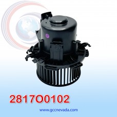 BLOWER MOTOR RENAULT MASTER AÑO 10/15 CCW GIRO IZQUIERDO C/T NEVADA 