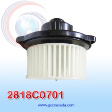 BLOWER MOTOR TOYOTA TERCEL AÑO 98/02 CW GIRO IZQUIERDO 12V C/T NEVADA ASIA