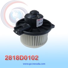 BLOWER MOTOR TOYOTA BURBUJA AÑO 90/97 CW GIRO IZQUIERDO C/T NEVADA ASIA