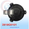 BLOWER MOTOR TOYOTA HILUX VIGO AÑO 05/10 / HIACE / RAV4 06/18 / CX9 CW GIRO IZQUIERDO 12V C/T NEVADA ASIA