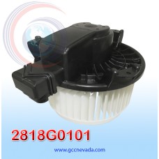BLOWER MOTOR TOYOTA HILUX VIGO AÑO 05/10 / HIACE / RAV4 06/18 / CX9 CW GIRO IZQUIERDO 12V C/T NEVADA ASIA