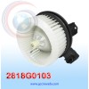 BLOWER MOTOR TOYOTA HILUX / HIACE VIGO AÑO 08/12 CAT CWW GIRO DERECHO 12V C/T NEVADA ASIA