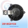 BLOWER MOTOR TOYOTA HILUX AÑO 05/10 / FORTUNER 06/13 CW GIRO IZQUIERDO 12V C/T NEVADA ASIA