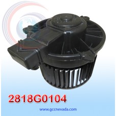 BLOWER MOTOR TOYOTA HILUX AÑO 05/10 / FORTUNER 06/13 CW GIRO IZQUIERDO 12V C/T NEVADA ASIA