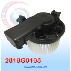 BLOWER MOTOR TOYOTA HILUX AÑO 2016 CW GIRO IZQUIERDO 12V C/T NEVADA ASIA