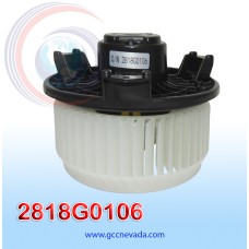 BLOWER MOTOR TOYOTA HILUX VIGO AÑO 05/10 / HIACE / RAV4 / MAZDA CX9 CW GIRO IZQUIERDO 12V C/T NEVADA ASIA