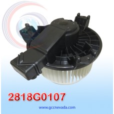 BLOWER MOTOR TOYOTA HILUX VIGO AÑO 05/10 / HIACE / HONDA CIVIC 2010 CW GIRO IZQUIERDO 12V C/T NEVADA ASIA