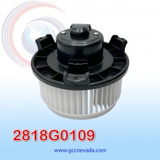BLOWER MOTOR TOYOTA HILUX AÑO 08/12 / 4RUNNER  / PRADO 03/09 / TUNDRA 04/06 /  LEXUS GX470 03/07 CCW GIRO IZQUIERDO C/T NEVADA 
