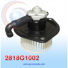 BLOWER MOTOR TOYOTA HINO 300 AÑO 2000 CW GIRO IZQUIERDO 24V C/T NEVADA ASIA