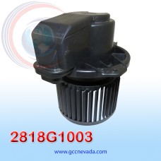 BLOWER MOTOR TOYOTA HINO AÑO 2015 CW GIRO IZQUIERDO 24V C/T NEVADA ASIA
