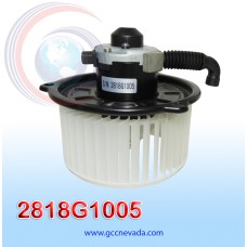 BLOWER MOTOR TOYOTA HINO MEGA CW GIRO IZQUIERDO 24V C/T NEVADA ASIA