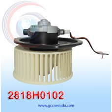 BLOWER MOTOR TOYOTA SAMURAY AÑO 81/85 CW GIRO IZQUIERDO C/T NEVADA ASIA