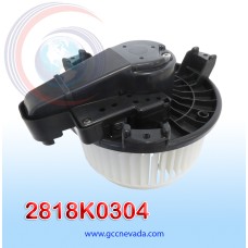 BLOWER MOTOR TOYOTA 4RUNNER AÑO 10/24 / CAMRY 07/17 / AVALON 05/18 / HIGHLANDER 08/19 / TUNDRA 07/21 / VENZA 09/16 / PRADO TXL 14/21 / DODGE JOURNEY 14/20 / JEEP WRANGLER 14/18 CCW GIRO IZQUIERDO 12V C/T NEVADA