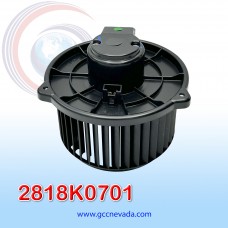 BLOWER MOTOR TOYOTA FORTUNER / HILUX TRASERO AÑO 05/14 / SIENNA 05/10 / HONDA ODDYSEY 11/17 CW GIRO DERECHO C/T NEVADA 