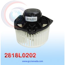 BLOWER MOTOR TOYOTA HIACE AÑO 05/17 / COMMUTER CWW GIRO DERECHO 12V C/T TRASERO NEVADA ASIA