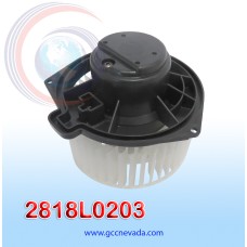  BLOWER MOTOR TOYOTA HIACE CW GIRO IZQUIERDO 12V C/T TRASERO NEVADA ASIA