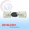 BLOWER MOTOR TOYOTA COASTER 5.6T AÑO 96/21 24V C/T NEVADA ASIA
