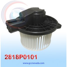 BLOWER MOTOR TOYOTA PRADO AÑO 2017 / MAZDA 3 14/18 / CX-5 13/21 CW GIRO IZQUIERDO 12V C/T NEVADA ASIA