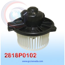 BLOWER MOTOR TOYOTA PRADO AÑO 1997/ VIOS / HONDA CR-V 97/01 CW GIRO IZQUIERDO 12V C/T NEVADA ASIA
